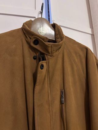 Abrigo hombre ante BUCCINO marrón