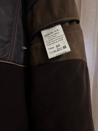 Abrigo hombre ante BUCCINO marrón