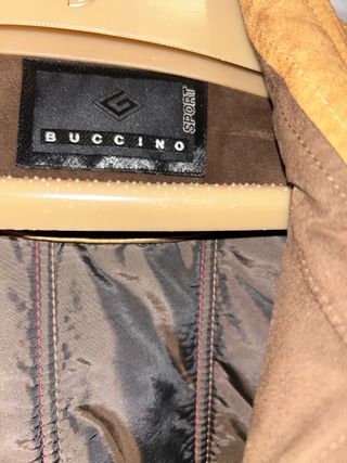 Abrigo hombre ante BUCCINO marrón