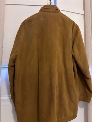 Abrigo hombre ante BUCCINO marrón