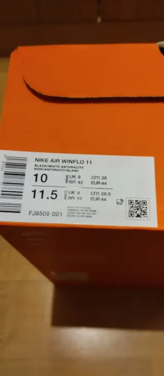 Zapatillas Nike Air Winflo 11 Talla 44