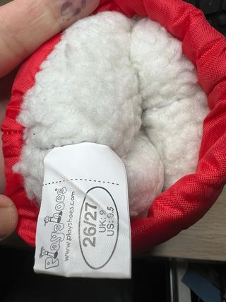 Botas Invierno Niño Playshoes Talla 26-27