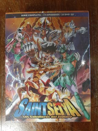 Caballeros del Zodiaco Serie Completa DVD