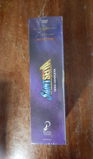 Caballeros del Zodiaco Serie Completa DVD