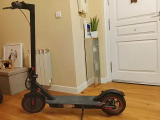 Patinete Eléctrico Negro zwheel