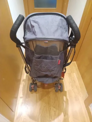 Silla de paseo marca MacLaren Techno