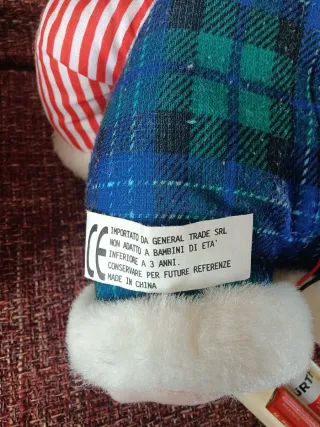 Peluche Orso, Leone e Pinguino