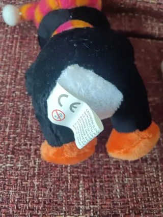Peluche Orso, Leone e Pinguino