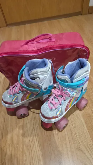 Patines infantil 31-34
