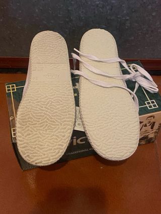 Zapatillas Victoria Blancas Talla 34