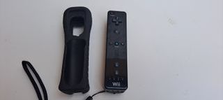 Telecomando Joystick Nero Nintendo Wii Originale