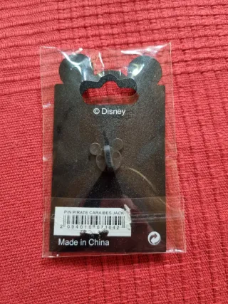 Pin Disneyland Jack Sparrow
