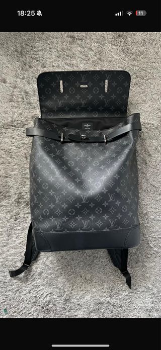 Mochila Louis Vuitton Steamer Negra
