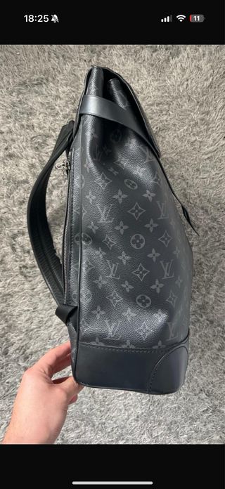 Mochila Louis Vuitton Steamer Negra