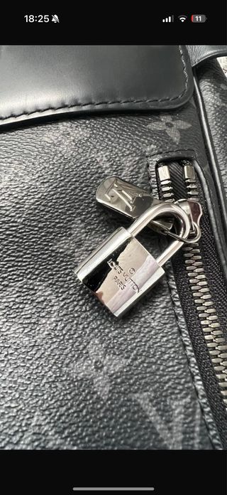 Mochila Louis Vuitton Steamer Negra