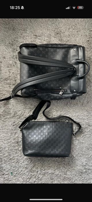 Mochila Louis Vuitton Steamer Negra