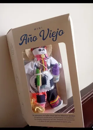 Ritual del Año Viejo Artesanal