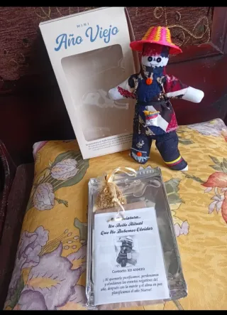 Ritual del Año Viejo Artesanal