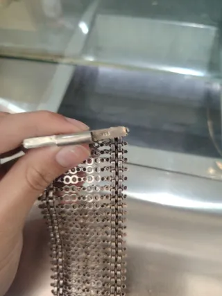 Pulsera de plata