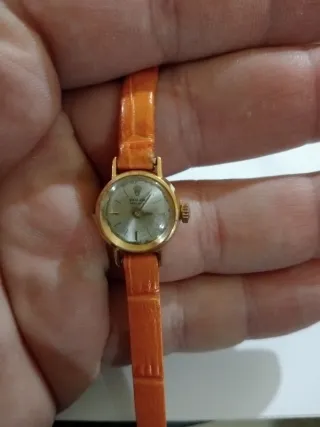 Orologio Rolex Oro 18k Donna Vintage Anni '30