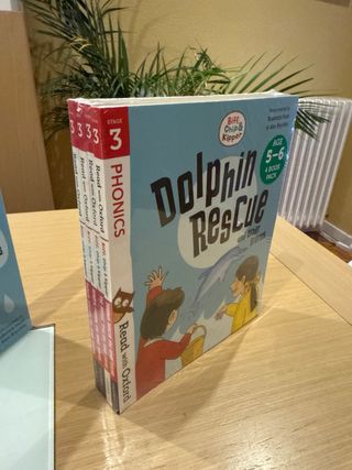 Libros inglés Phonics infantil Oxford