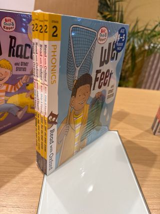 Libros inglés Phonics infantil Oxford