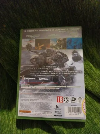 Call of Duty: Modern Warfare 2 Xbox 360