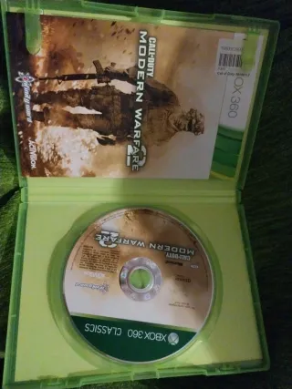 Call of Duty: Modern Warfare 2 Xbox 360