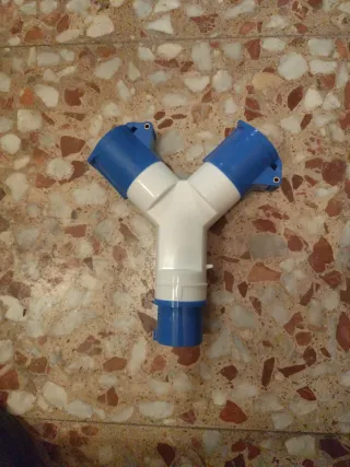 Enchufe Y para Autocaravana 220V Camping