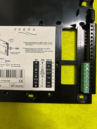 MONITOR GOLMAR TEKNA UNO COLOR