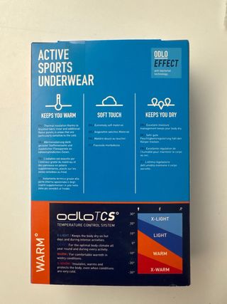 Calzamaglia termica ODLO BIMBO 104