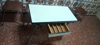 Mesa y 4 Sillas Cocina
