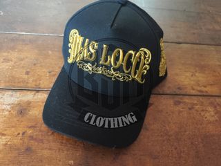 Cappellino MasLoco oro
