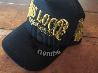 Cappellino MasLoco oro