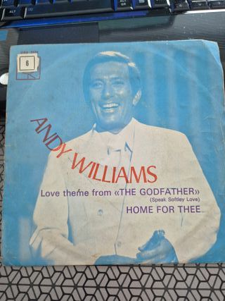 Andy Williams - Love Theme From The Godfather Vini