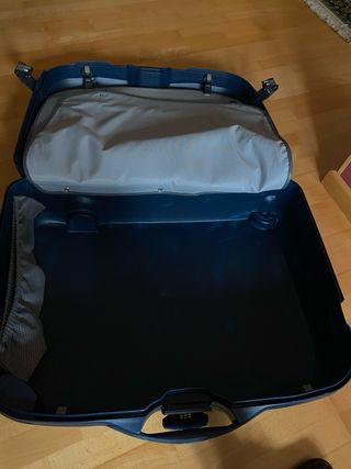 Maleta grande Samsonite azul