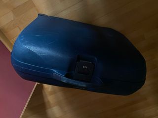 Maleta grande Samsonite azul