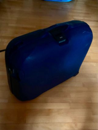 Maleta grande Samsonite azul