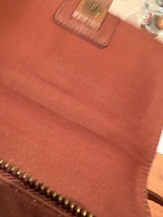 Bolso Fossil Marrón Piel