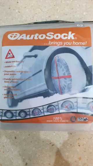 Cadenas de mieve sin estrenar  para 205- 55- R16