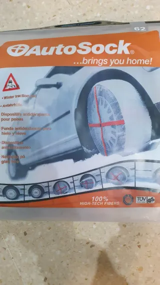 Cadenas de mieve sin estrenar  para 205- 55- R16