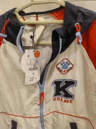 Cortavientos Kelme by Lefties Talla L