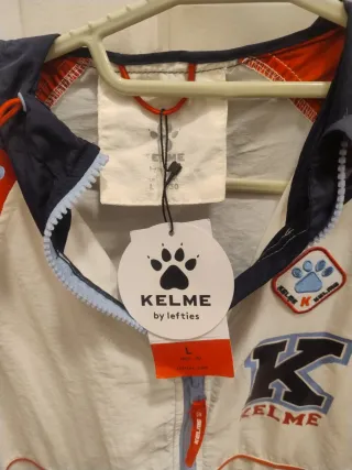 Cortavientos Kelme by Lefties Talla L