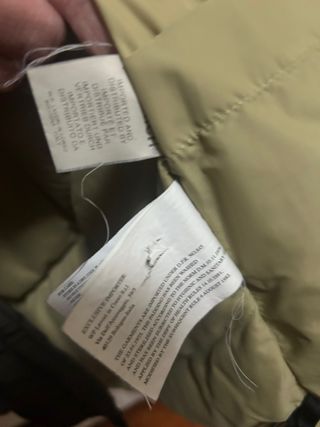 Woolrich Giacca Marrone con Cappuccio e Pelliccia