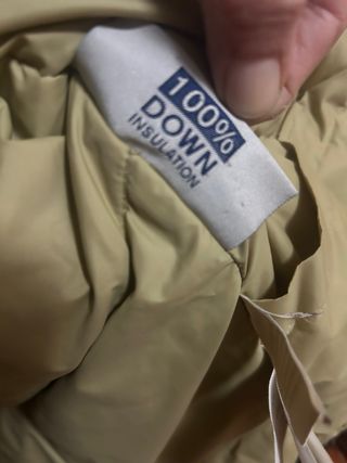 Woolrich Giacca Marrone con Cappuccio e Pelliccia