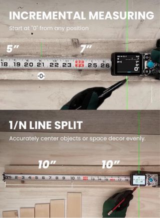 MiLESEEY XTape 1 Telémetro Láser