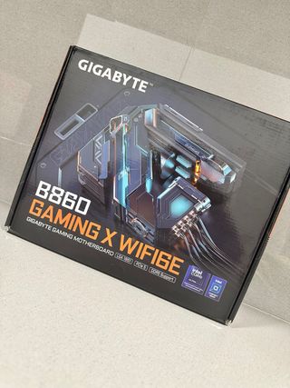 Gigabyte B860 Gaming X WiFi 6E