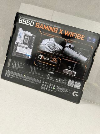 Gigabyte B860 Gaming X WiFi 6E