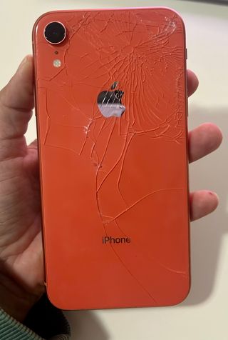 iPhone XR Coral - Stato Accettabile