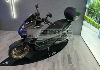 Zontes 368M Euro5+ Negro Mate Moto Nueva